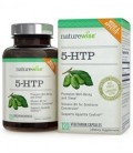 NatureWise 5-HTP 100 mg, soutient suppression de l'appétit, perte de poids, l'humeur de mise en valeur, l'aide sommeil naturel, 
