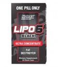 Nutrex Research Lipo-6 Supplément Ultra noir concentré, 60 Count