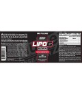 Nutrex Research Lipo-6 Supplément Ultra noir concentré, 60 Count