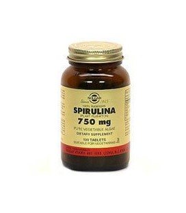 Spirulina 750mg - 250 - Tablet