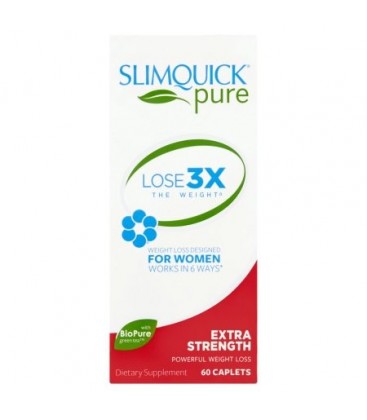 SLIMQUICK Capsules Force Extra Pure 60 count