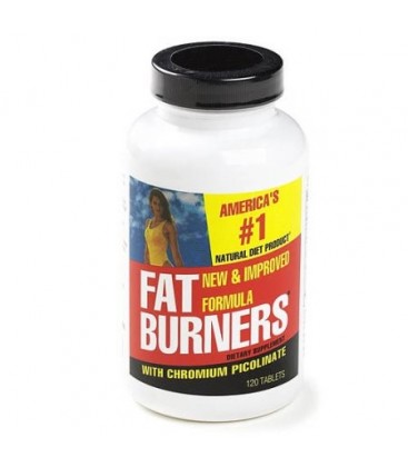 Fat Burners Avec le picolinate de chrome 120-Count