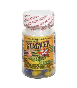 Stacker 2 Fat Burner capsules éphédra 20 capsules