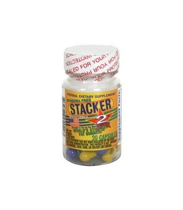 Stacker 2 Fat Burner capsules éphédra 20 capsules