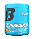 Beast Sports 2 Shredded poudre de poids thermogénique de supplément de perte. Agit comme un brûleur de graisse Appétit et pi