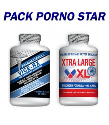 Pack Porno Star (Vicerex - Xtra Large)