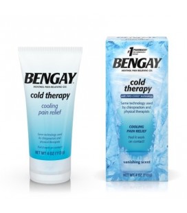Bengay Cryothérapie Soulagement de la douleur Gel avec la technologie Pro-Cool 4 oz