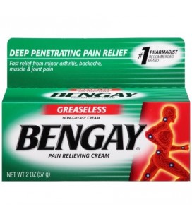 Bengay Crème analgésique Greaseless 2 oz