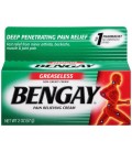 BENGAY CRÈME ANALGESIQUE SANS GRAS 57 GR