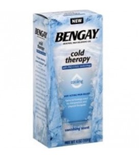 Bengay froid Traitement de la douleur Soulager Gel (4 oz Lot de 2)