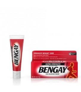 Ultra Force Bengay Soulagement de la douleur crème 4 oz