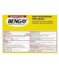 Bengay Vanishing Parfum Gel non gras analgésique - 2 Oz