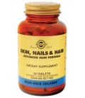 Solgar - Skin Nails & Hair/Advanced Msm Formula, 60 tablets