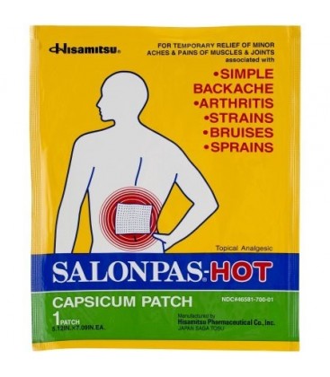 Hisamitsu Salonpas Hot Capsicum Patch