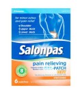 Salonpas 6 Patchs chauffants anti-douleur