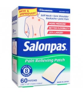 Salonpas douleur Patches secours 60 bis (Paquet de 2)