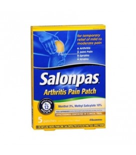 Salonpas Patch douleur arthritique 5 bis