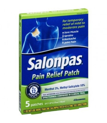 Salonpas Salonpas Pain Relief Patch 5 CT