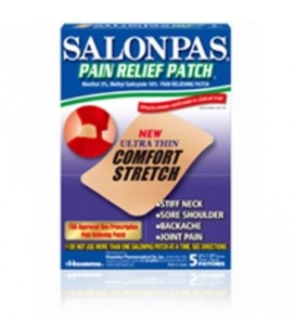 Soulagement de la douleur Patch Grand 6 ct (6 Pack) Par Salonpas