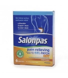 Salonpas arthrite analgésique Hot Gel-Patch - 6 Ea Pack 2