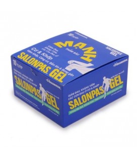 Vietnam Salonpas Gel Hisamitsu 10 tubes x 30 gramme l'arthrite des douleurs soulagement de la douleur