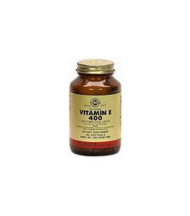 Vitamin E 400 IU Mixed - Helps minimize the effects of free-radicals, 100 Softgels,(Solgar)