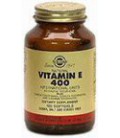 Vitamin E 400 IU Mixed - Helps minimize the effects of free-radicals, 100 Softgels,(Solgar)