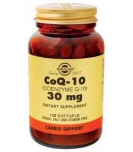 Solgar - Co Q 10, 30 mg, 120 softgels
