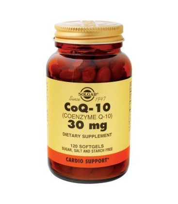 Solgar - Co Q 10, 30 mg, 120 softgels