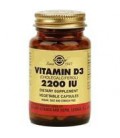 Vitamin D3 2200 IU - 50 - Veg Cap
