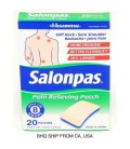 Salonpas douleur Patches Relief - 20 patches Salonpas - 20 Patches par Beauty Headquarters des Etats-Unis