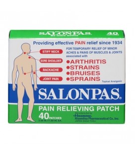 Patch anti douleur Salonpas - 40 patches