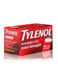 Tylenol ® Caplets Extra-fort la fièvre et la douleur Réducteur releveur 500 mg 100 ct.