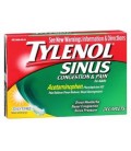 Tylenol Congestion Sinus -amp- Pain Caplets Daytime 24 Caplets (pack de 3)