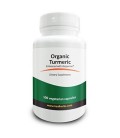 Real Herbs Curcuma Organic Root poudre 745mg avec BioPerine 5mg - Anti-inflammatoires antioxydants et humeur de soutien amélior