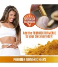 Curcuma curcumine avec Bioperine anti-inflammatoires par Perfotek Antioxydant et anti-vieillissement supplément avec 10 mg de p