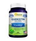 Pur quercétine Supplément 500mg - 200 Capsules - quercétine dihydraté pour soutenir la santé cardiovasculaire - Max Force p