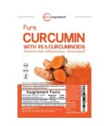 Extra Strength Premium curcumine pur à 95% (Curcuma curcumine Extrait) en poudre 1 Pack Anti-inflammatoires puissants (100 Anti