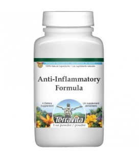 Anti-inflammatoire Formule Poudre - racine de guimauve et fleur de camomille (1 oz ZIN- 511626)