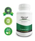 Real Herbs Olive Leaf Extrait 750mg - Standardisé à 20% Oleuropéine - Anti-inflammatoire Système cardiovasculaire Antioxydan