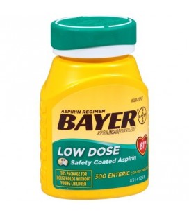 Aspirine Bayer Regimen 81 mg comprimés ENROBAGE 300ct