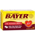 Bayer d'origine aspirine comprimés enrobés - 24 CT