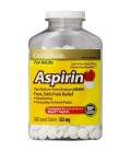 Good Sense aspirine analgésique de comprimés enrobés 325 mg 500 ch