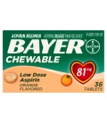 Bayer Aspirine gout  orange 81 mg - 36 Caps