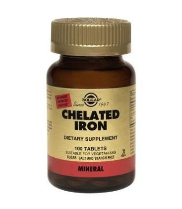 Chelated Iron - 100 - Tablet