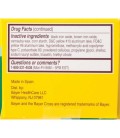 Bayer Aspirine à faible dose Regimen 81mg entériques comprimés enrobés 120 Ct