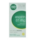PL DEVELOPMENTS Adulte faible résistance à l'aspirine 81mg comprimés enrobés 60 ct