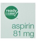 PL DEVELOPMENTS Adulte faible résistance à l'aspirine 81mg comprimés enrobés 60 ct