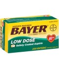 Aspirine Bayer Regimen 81 mg comprimés ENROBAGE 200CT