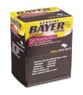 Bayer Aspirine Analgésique - Fièvre Réducteur Comprimés enrobés 325 mg 50 count